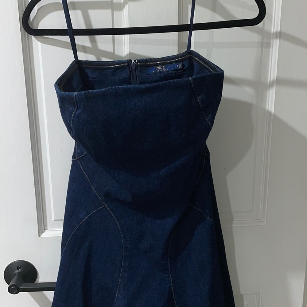 polo ralph lauren denim dress!